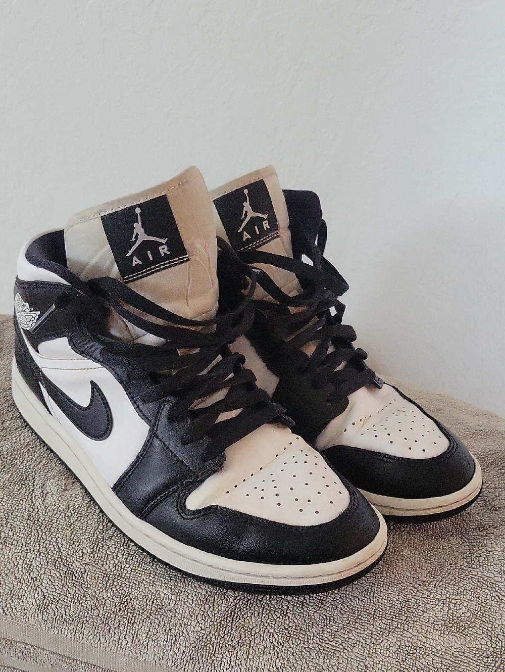 Air Jordan High-Top Sneakers